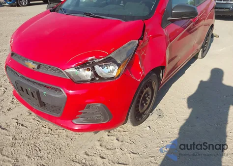 2016 Chevrolet Spark Ls Cvt from USA, damaged, VIN KL8CB6SA2GC574228